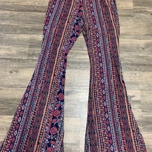 High wasted flare pants